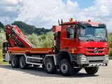 Mercedes-Benz ACTROS 4146 * FASSI F600A + FUNK * 8x8 !! - Mercedes-Benz Actros 4146