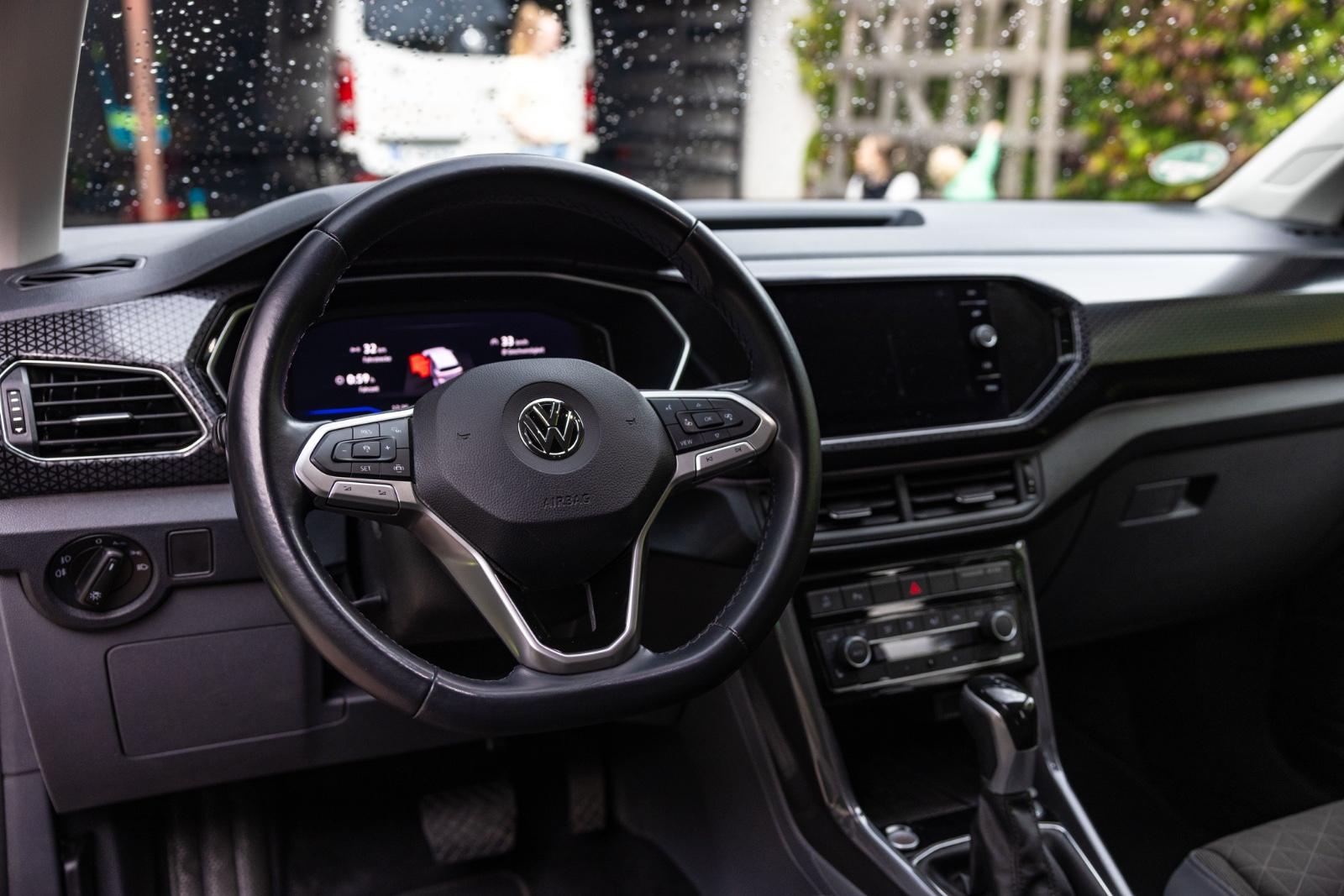 Volkswagen T-Cross 1.5 TSI ACT OPF DSG UNITED, миниатюра 8