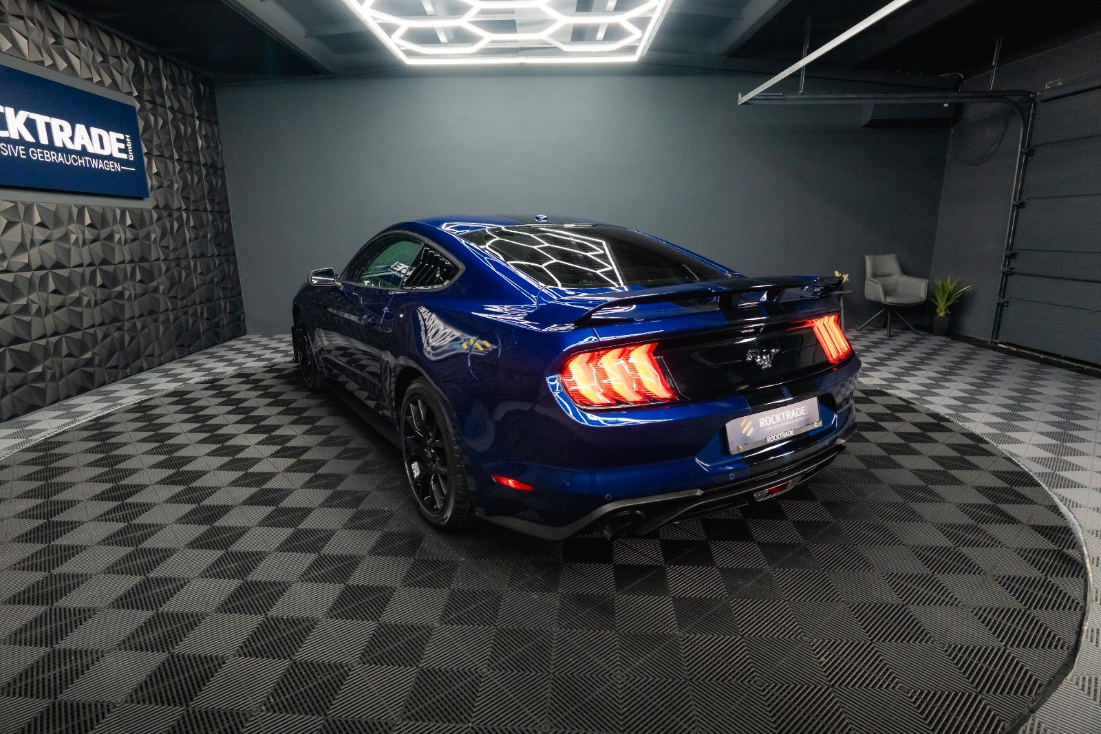 Fahrzeugabbildung Ford Mustang Shelby GT 500 Coupe Performance PREMIUM