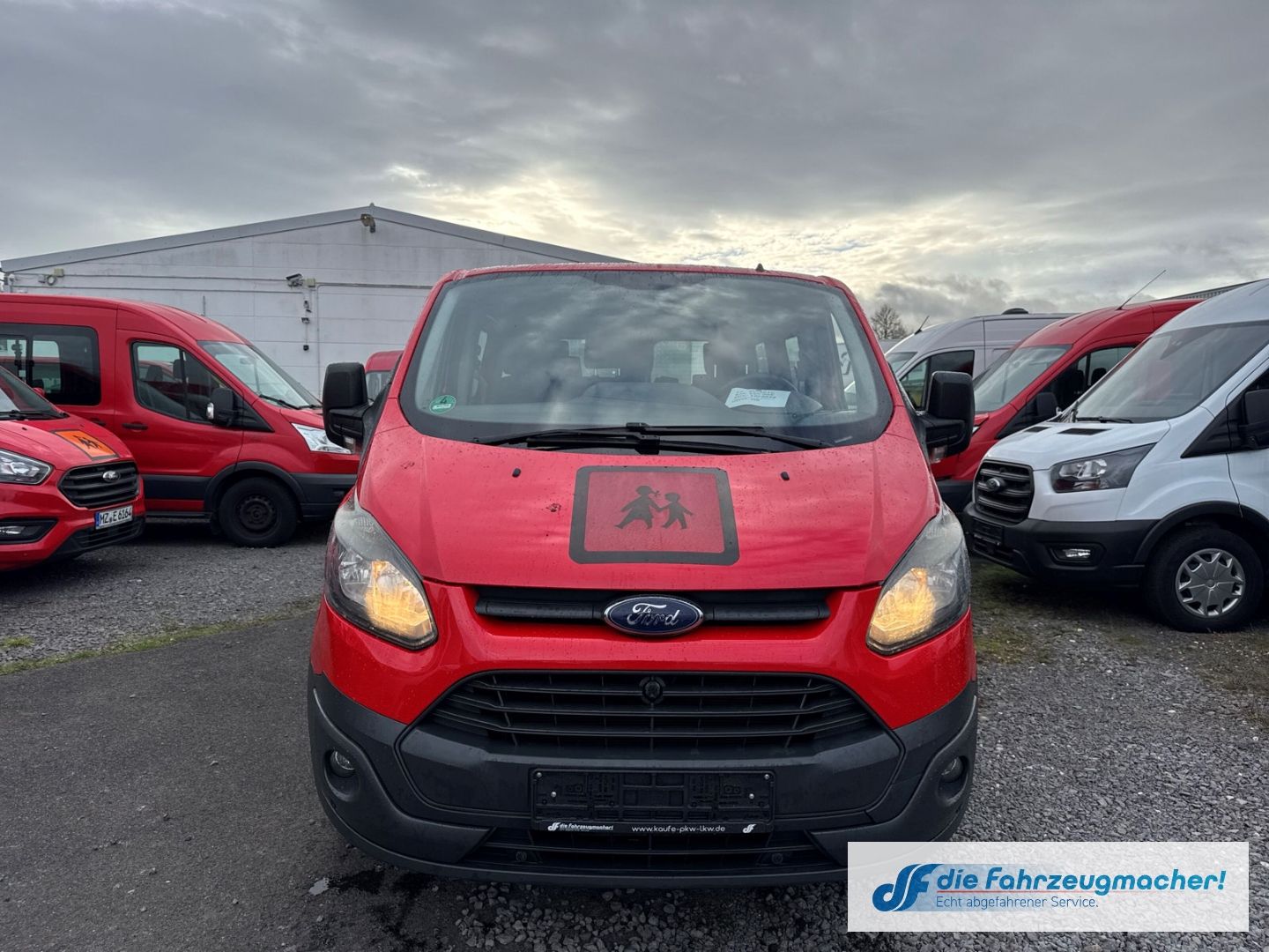 Fahrzeugabbildung Ford Transit Custom Tourneo 300 L1 *2255*EXPORT