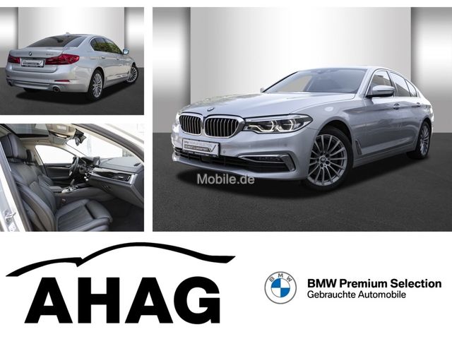 BMW 520i Luxury Line Innovationsp. Aut. Komfortsitze