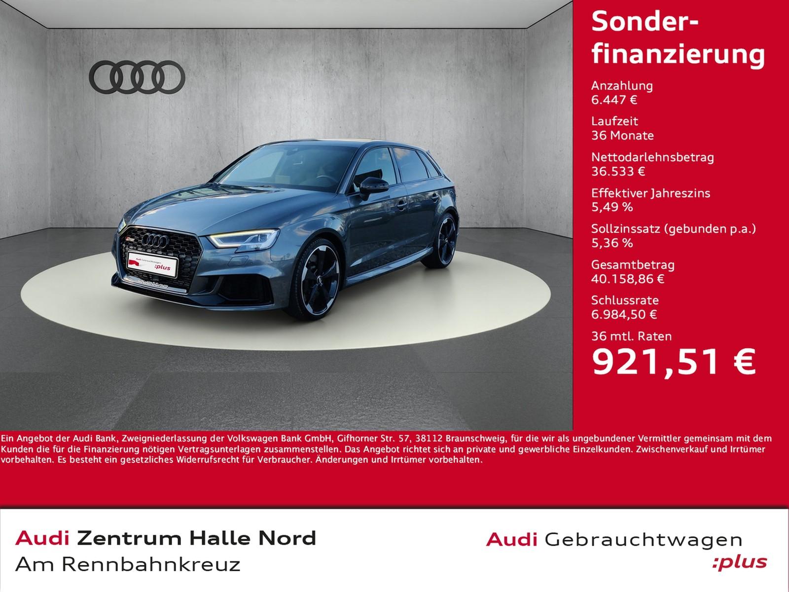 Audi RS 3 Sportback 2.5 TFSI quattro S tronic