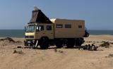 Mercedes-Benz 917 AF Expeditionsmobil, 5 Sitzplätze