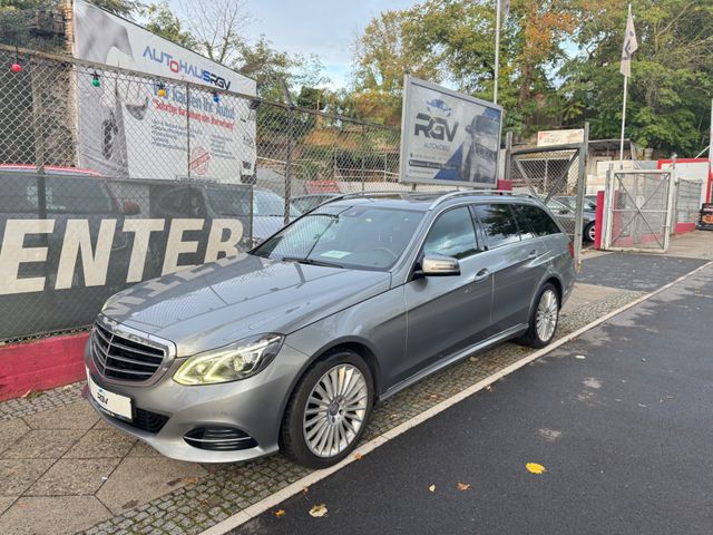 Mercedes-Benz E 220 T CDI DPF BE 7G-TRONIC*LEDER*AHK*Schiebeda