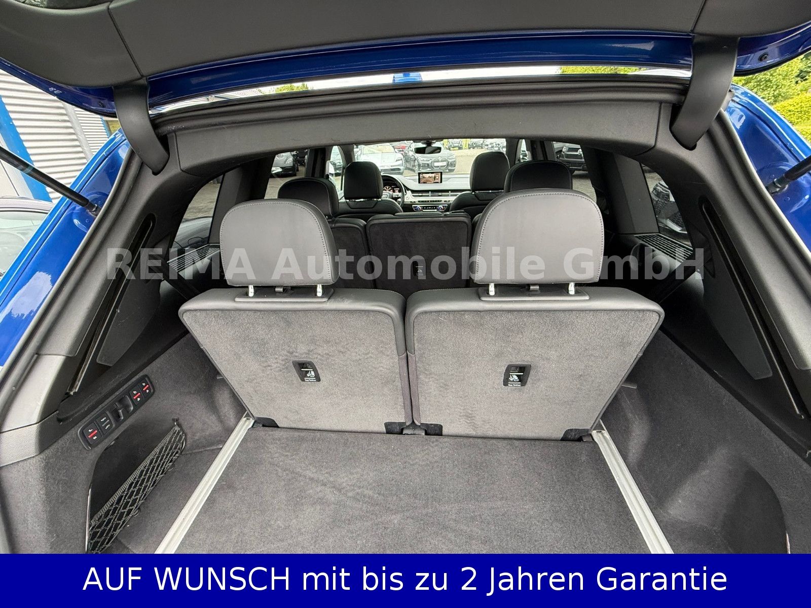 Fahrzeugabbildung Audi SQ7 4.0 TDI quattro, 7-Sitzer, LED, 360°, Pano