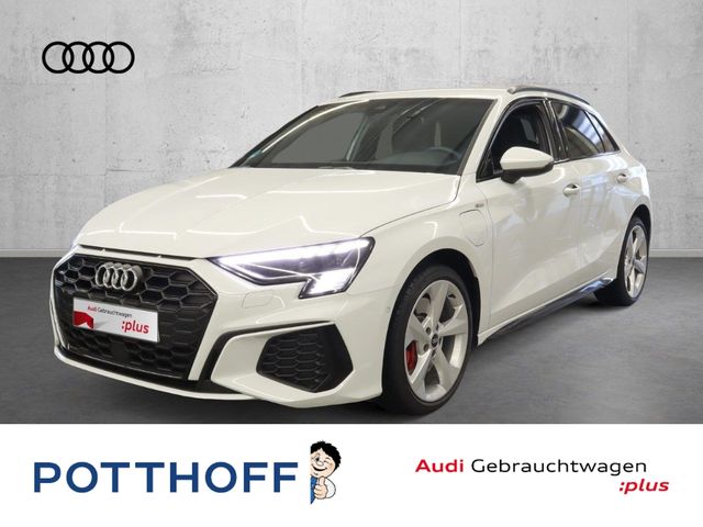 Audi A3 Sportback 45 TFSIe S LINE MATRIX AHL B&O NAVI