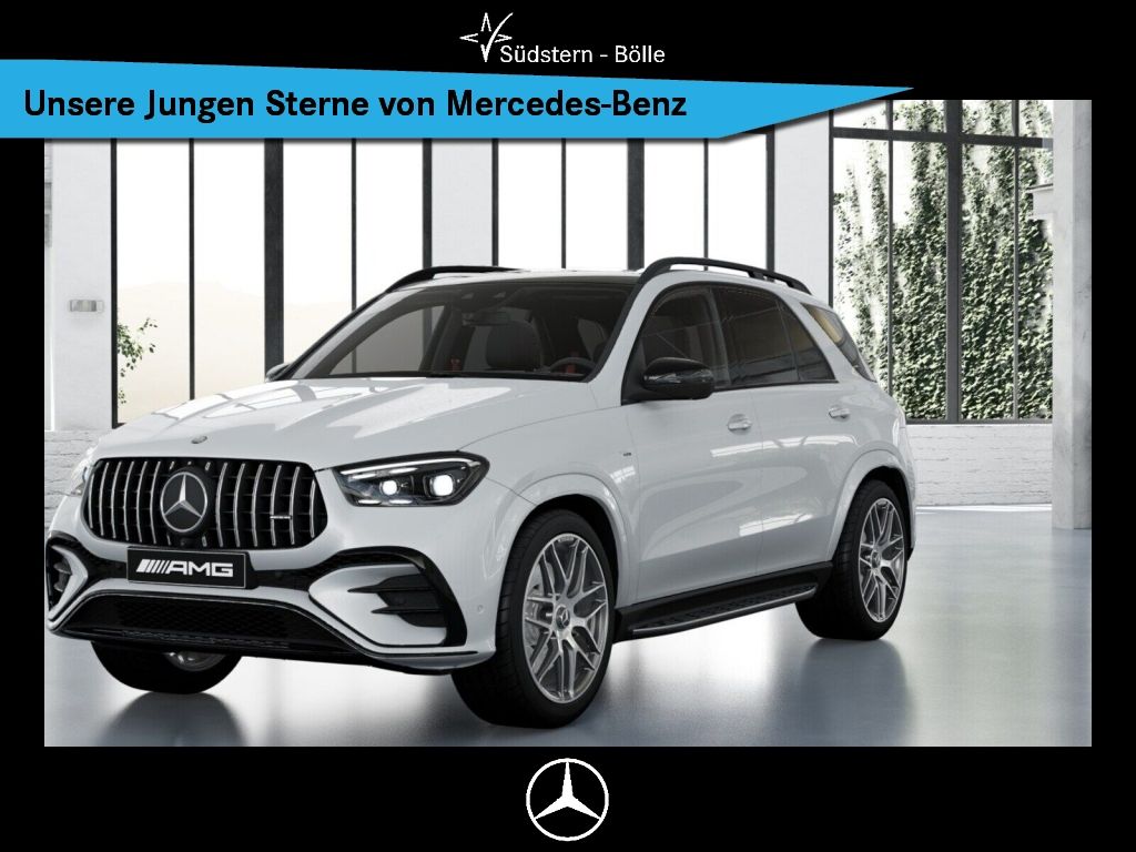 MERCEDES-BENZ GLE 53 AMG 4M+ ADV.PLUS+AHK+PANO+BURM.+MULTIB.+