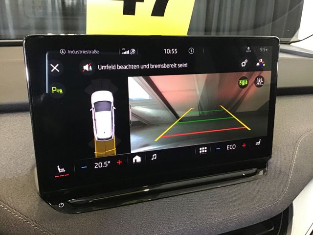 Fahrzeugabbildung Skoda Enyaq 60 Wärmepumpe/Navi/SHZ/Kamera/SOH-Zertifik
