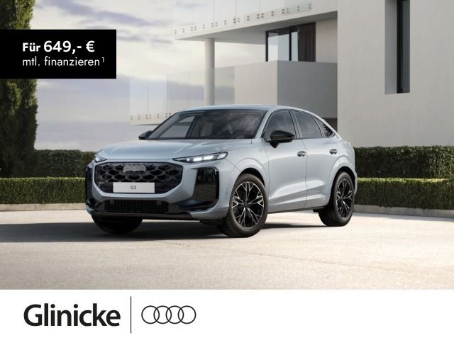 Audi Q3 Sportback TFSI 110 kW S tronic