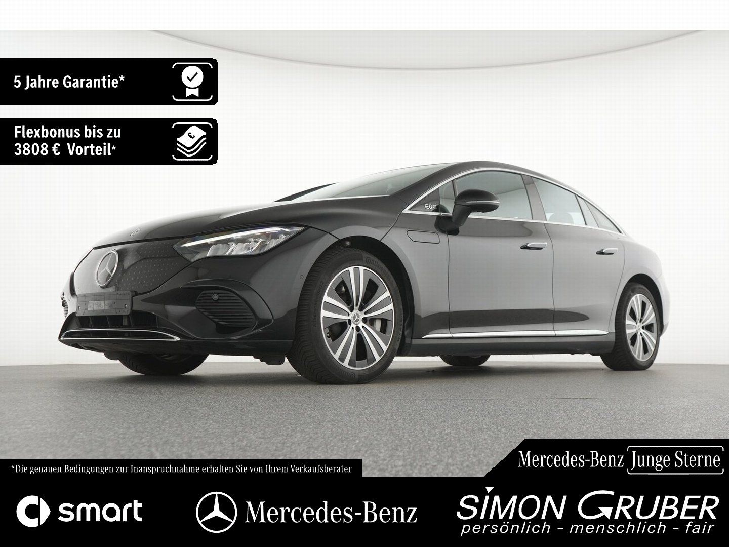 Fahrzeugabbildung Mercedes-Benz EQE 350+ Electric Art Kamera LED Memory Ambi ACC
