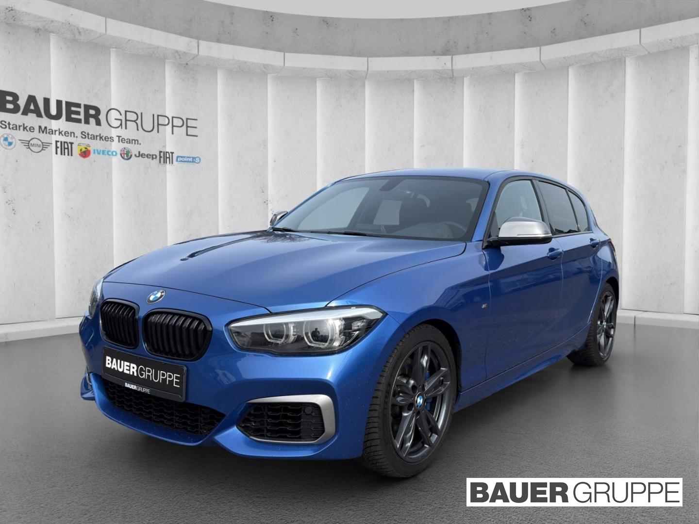 BMW M140i Special Edition Blau Matt LED H/K Navi PDC