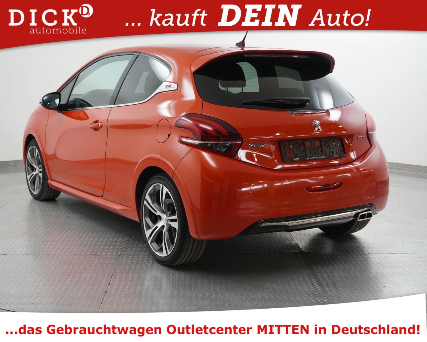 Fahrzeugabbildung Peugeot 208 1.6 THP GTi >GEPFLEGT+NAVI+SHZ+JBL+TÜV 05/27