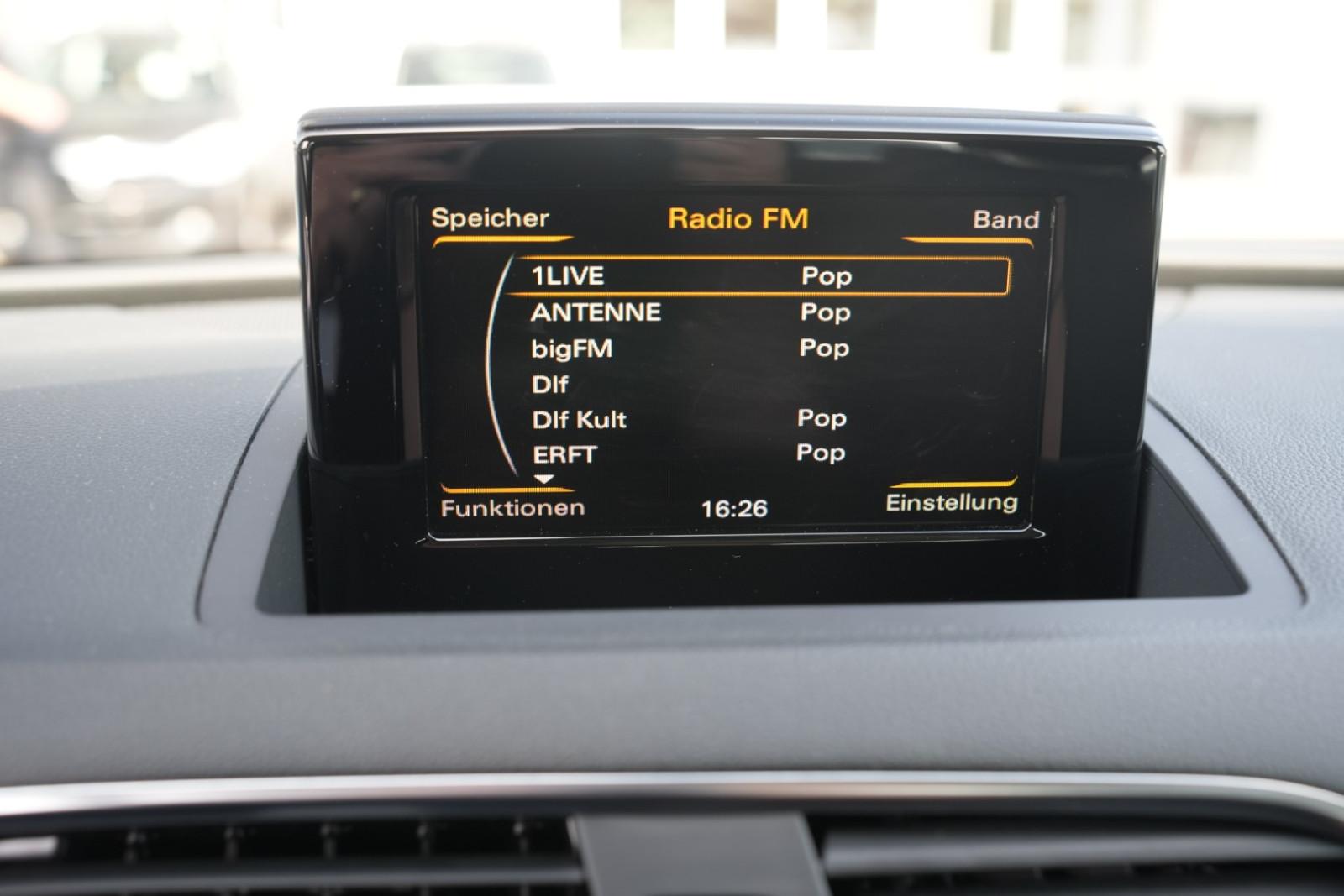 Audi Q3 1.4 TFSI, Sport*MMI*KLIMA*PDC*BT*NAVI*CD*