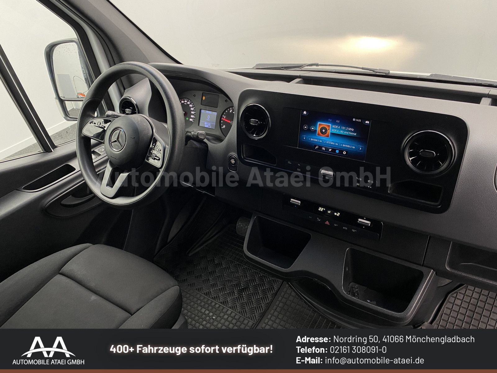 Fahrzeugabbildung Mercedes-Benz Sprinter 214 Automatik KAMERA+KLIMA 9911