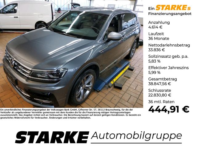 Volkswagen Tiguan Allspace 2.0 TDI DSG 4M R-Line 7-Sitzer H