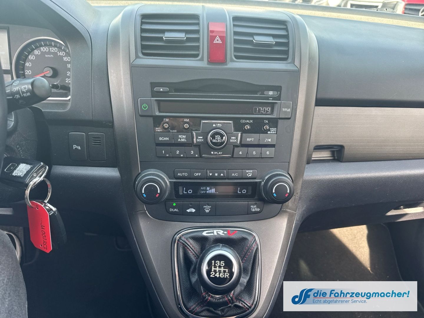 Fahrzeugabbildung Honda CR-V Comfort Notbremsass. GA Alu Klima *EXPORT