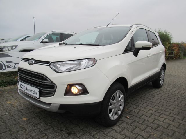 Ford EcoSport Titanium /1.Hand/NAVI/SHZ/30.Tkm/TÜVNEU