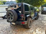 Jeep Wrangler 2.8l CRD Unlimited Sahara Automatik... - Jeep Wrangler aus 2012: Unlimited