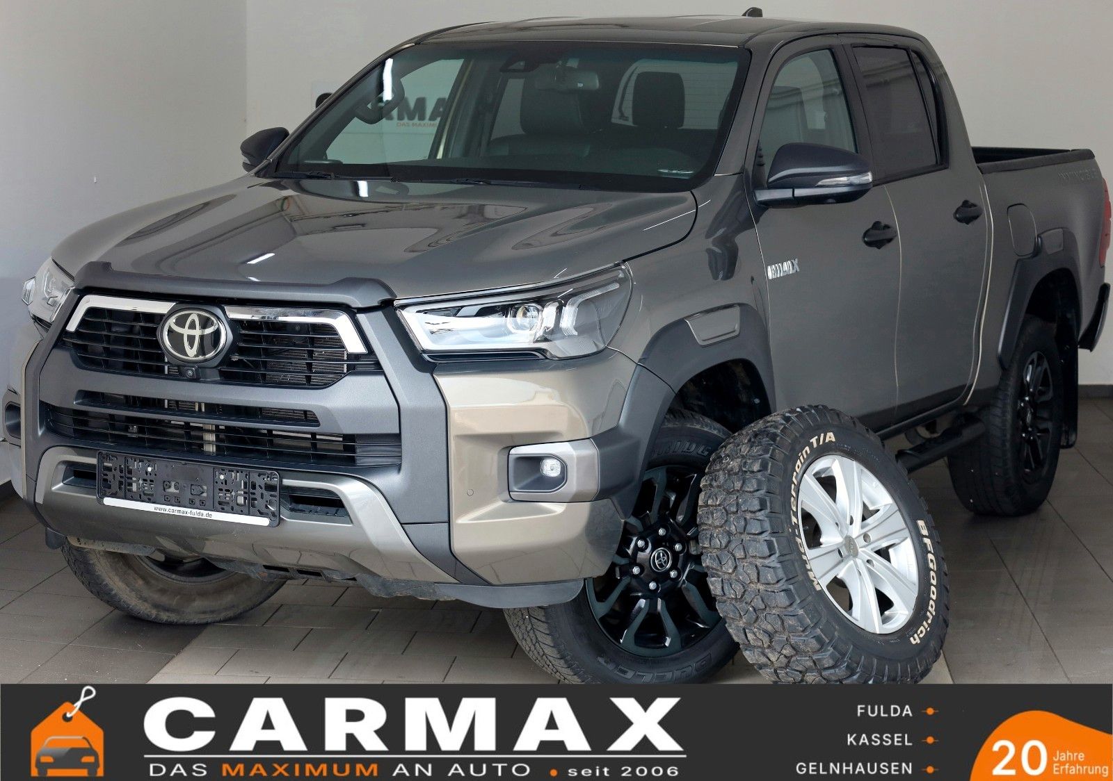 Fahrzeugabbildung Toyota Hilux 2.8 D-4D Invincible,4x4,ACC,SR+Allterrain