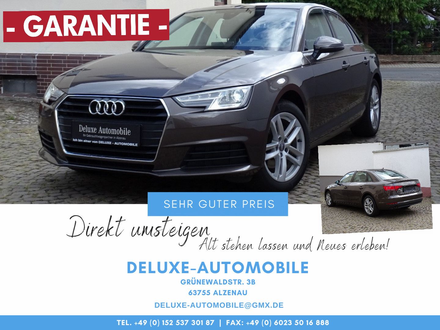 Audi A4 - 1