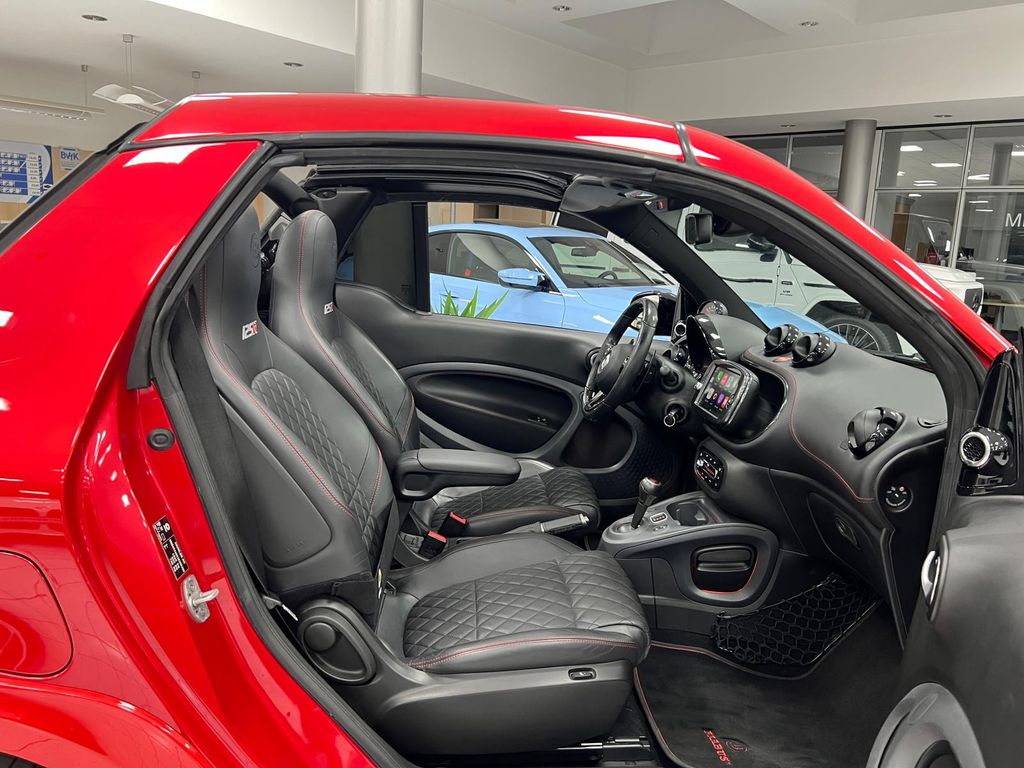 Smart Fortwo fortwo BRABUS 125R ULTIMATE THE DEEP RED