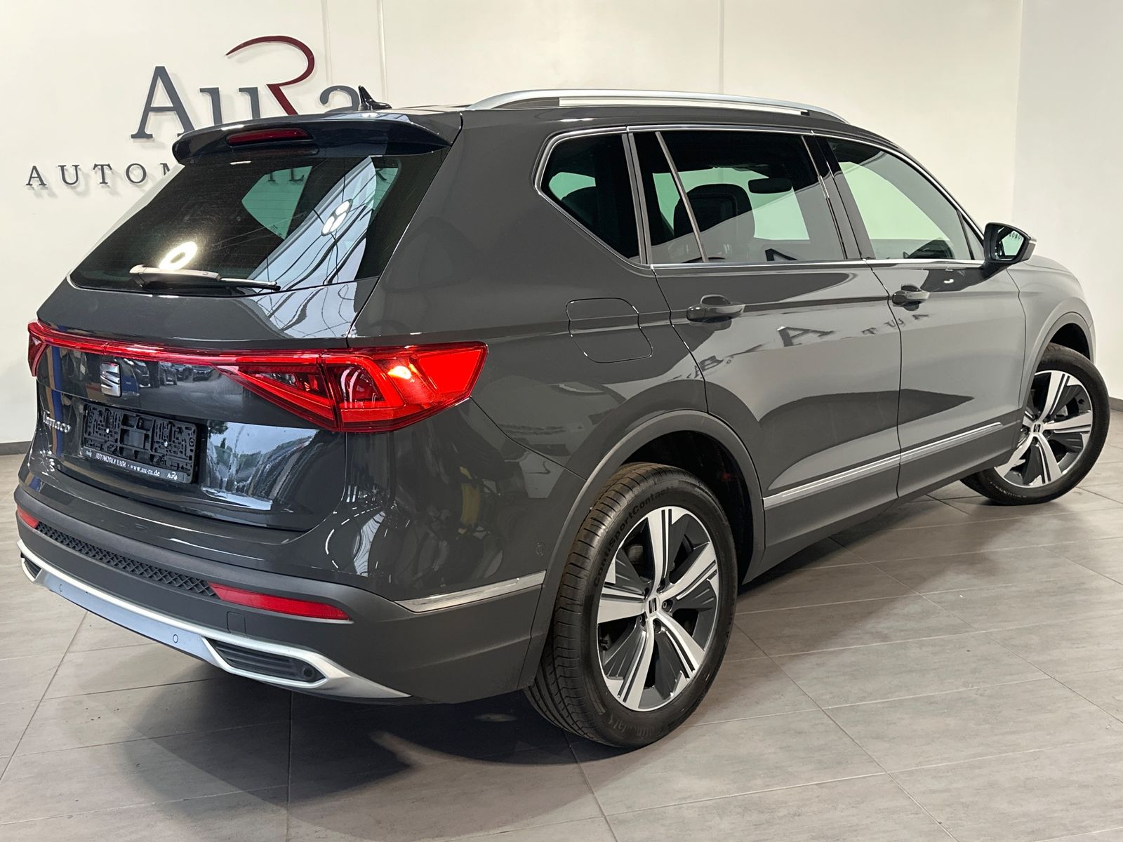 Fahrzeugabbildung SEAT Tarraco 2.0 TDI Xcellence NAV+LED+AHK+PANO+KAM