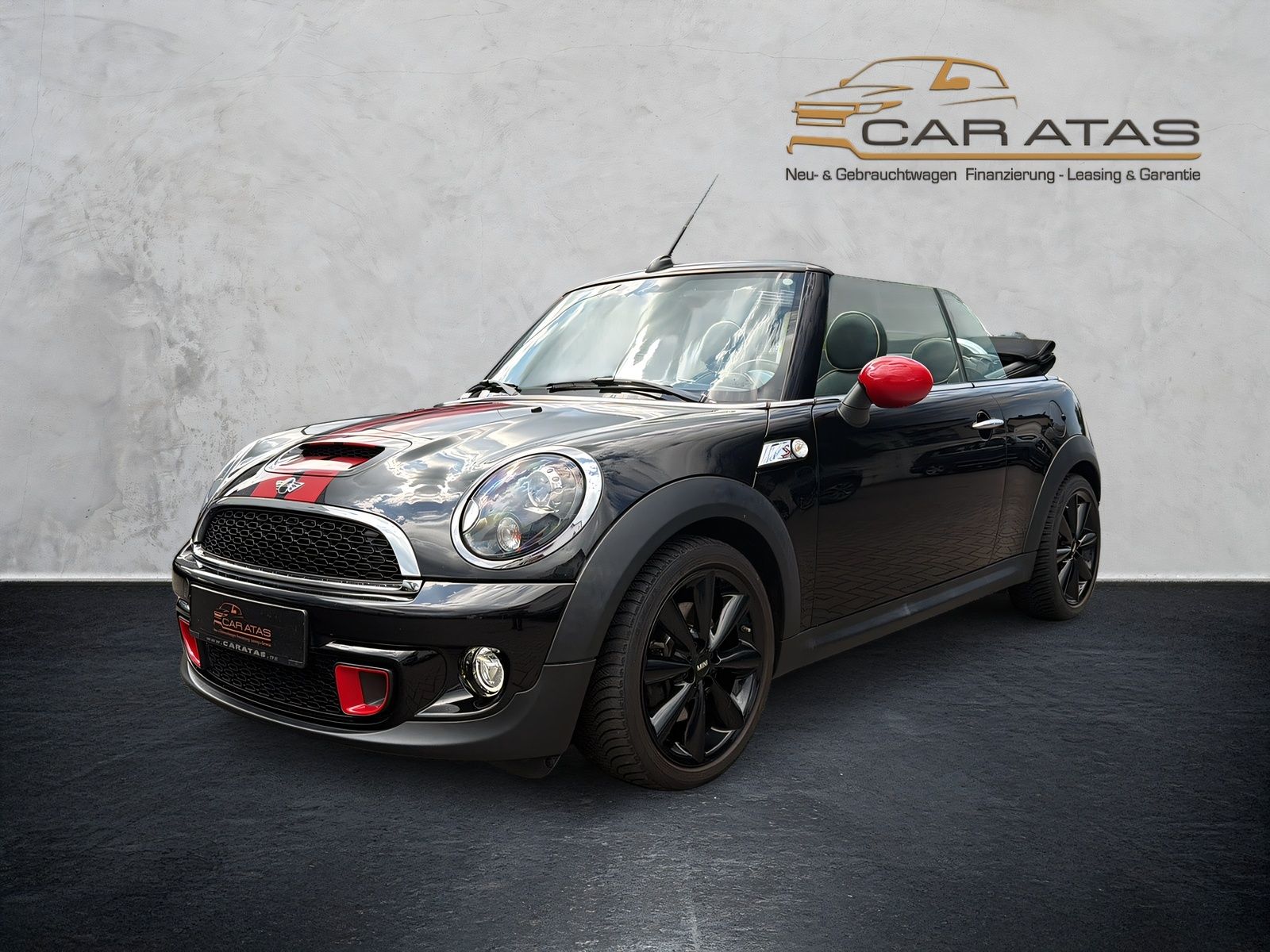 Fahrzeugabbildung MINI Cooper S Cabrio FACELIFT LEDER NAVI XENON H&K