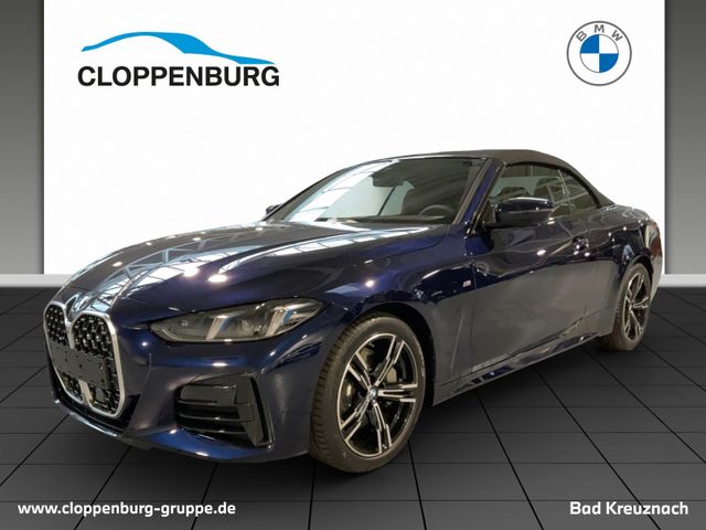 BMW 430i xDrive M Sport LED Navi Leder