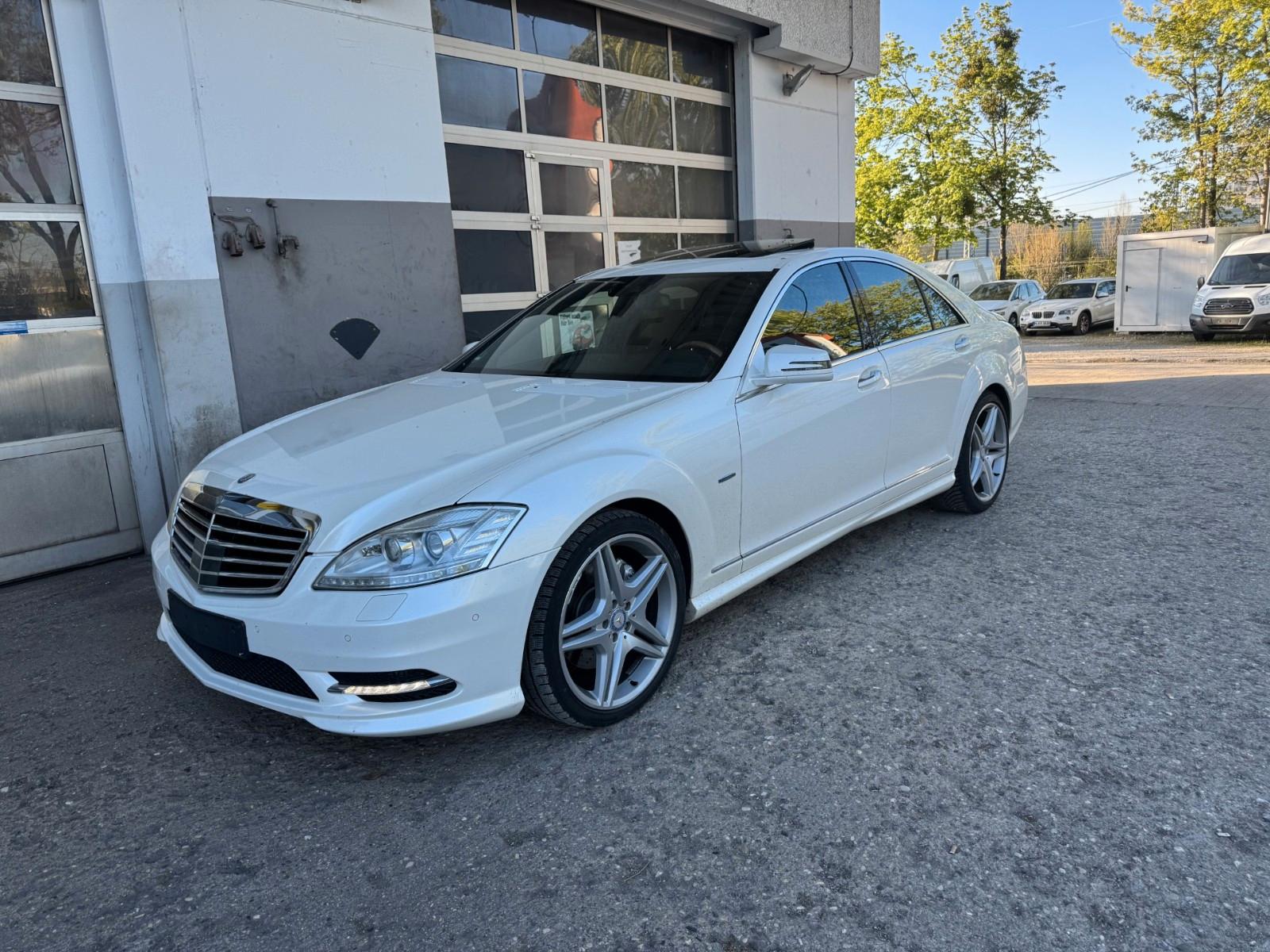 Mercedes-Benz S 350 S Lim. S 350 BlueTec AMG Euro 6