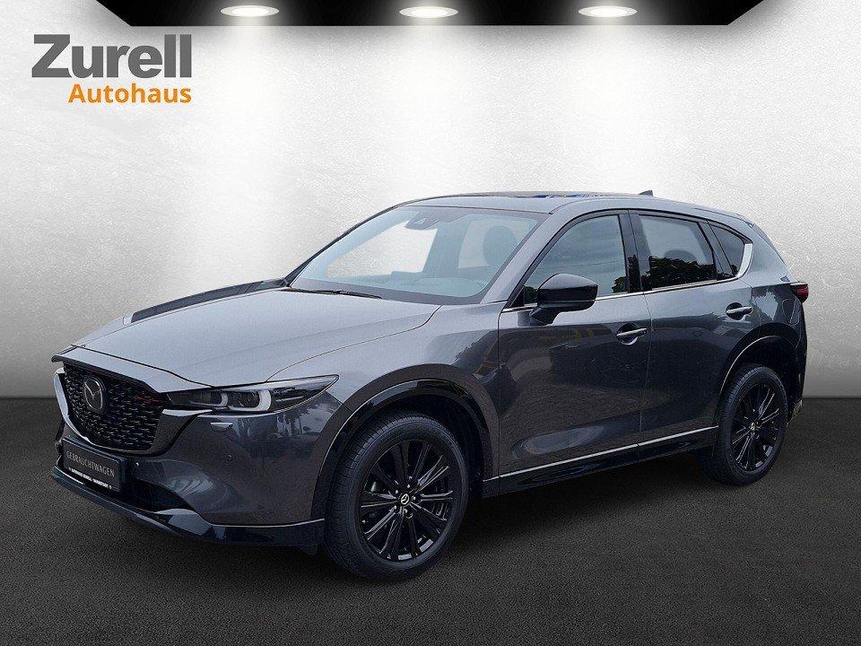 Mazda CX-5 SKYACTIV-G 194 6AG HOMURA LEDER GSD