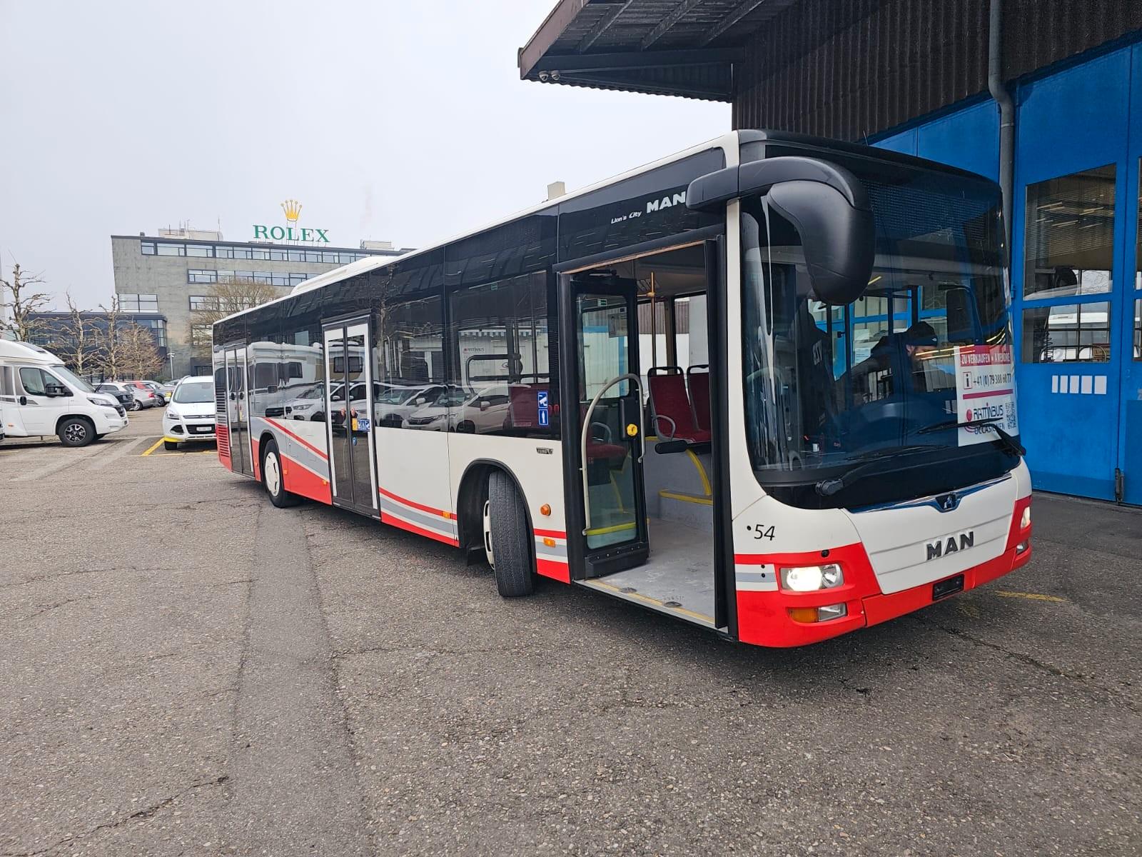 MAN NL 323 A21   SCHWEIZER BUS