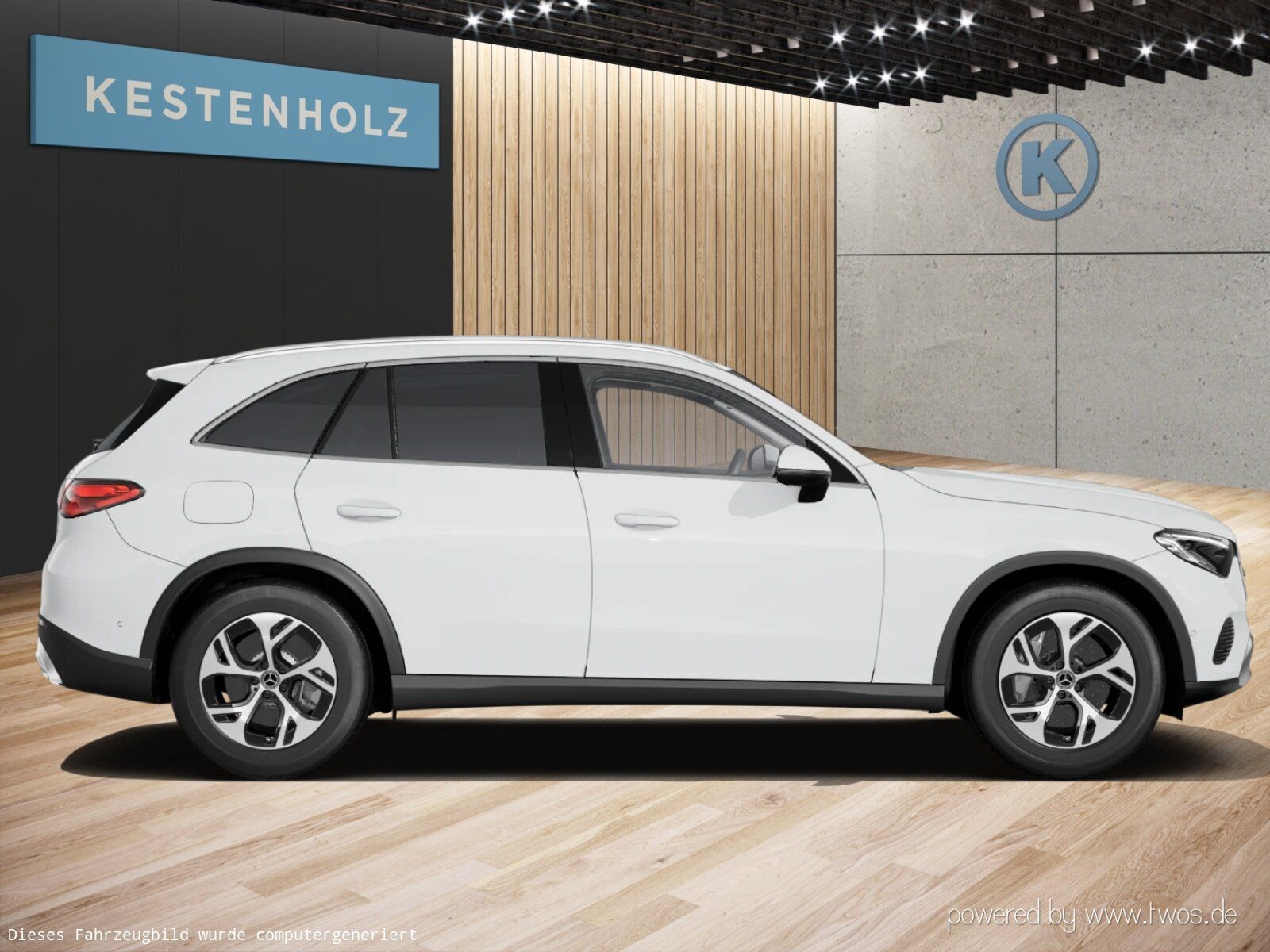 Mercedes-Benz GLC 300 de 4M AVANTGARDE°TWA°DISTR°Winter-Paket° imagem 2