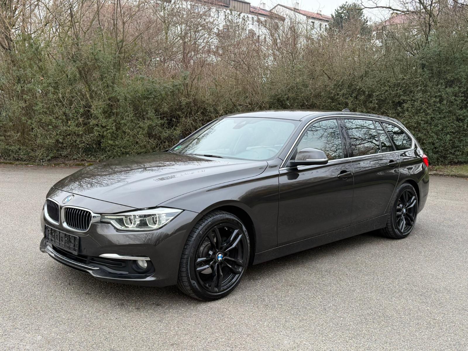 BMW 318d Touring Sport Line Navi Leader Led Automati