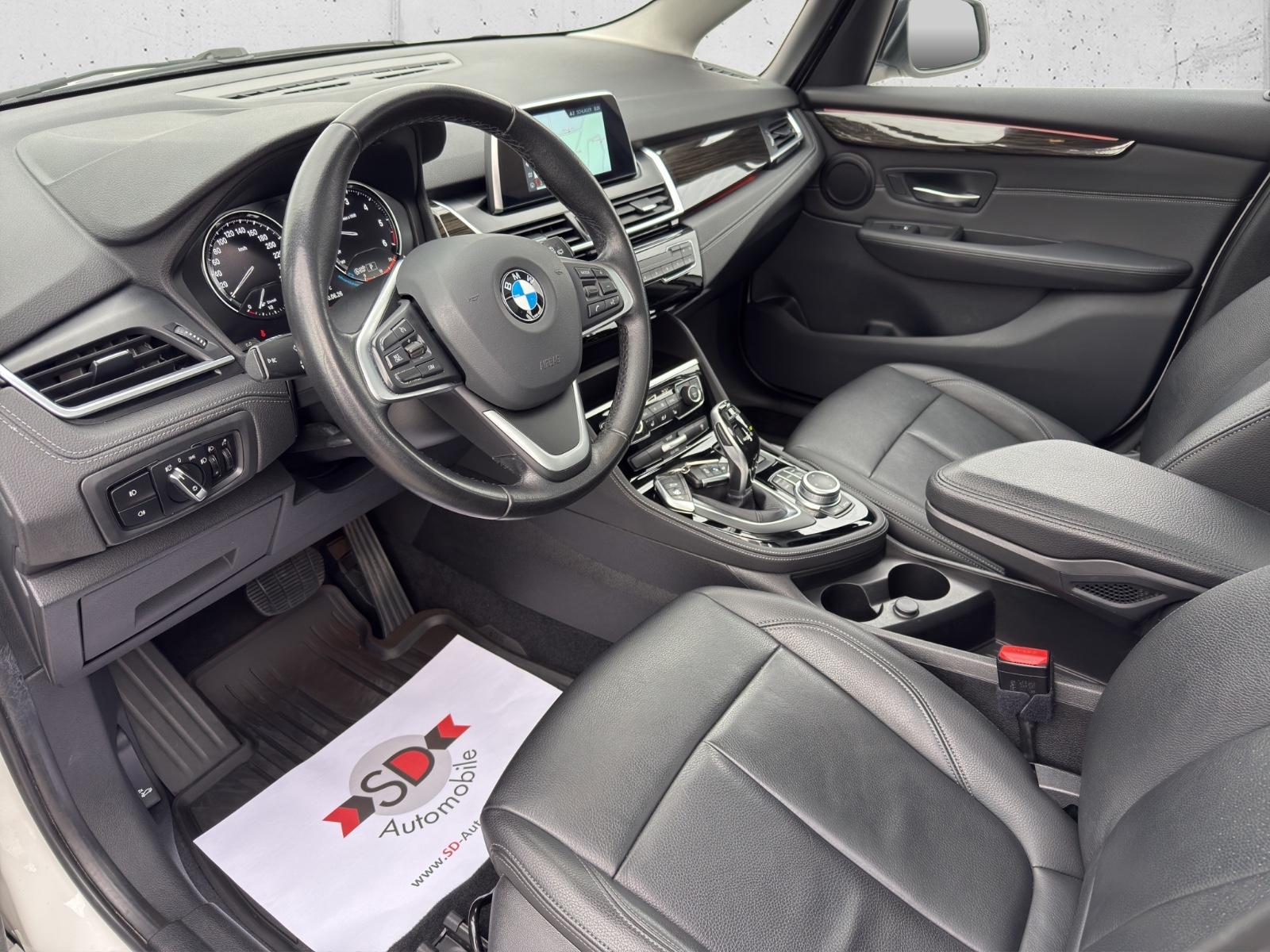 BMW 220 Gran Tourer 220 d xDrive GT Luxury Line LED Leder Pano., миниатюра 8