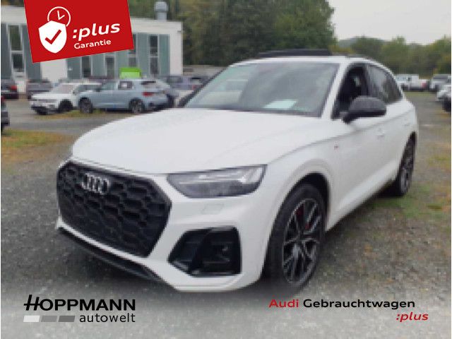 Audi Q5 nza 55TFS e quattro S line AHK Luft Matrix Hu