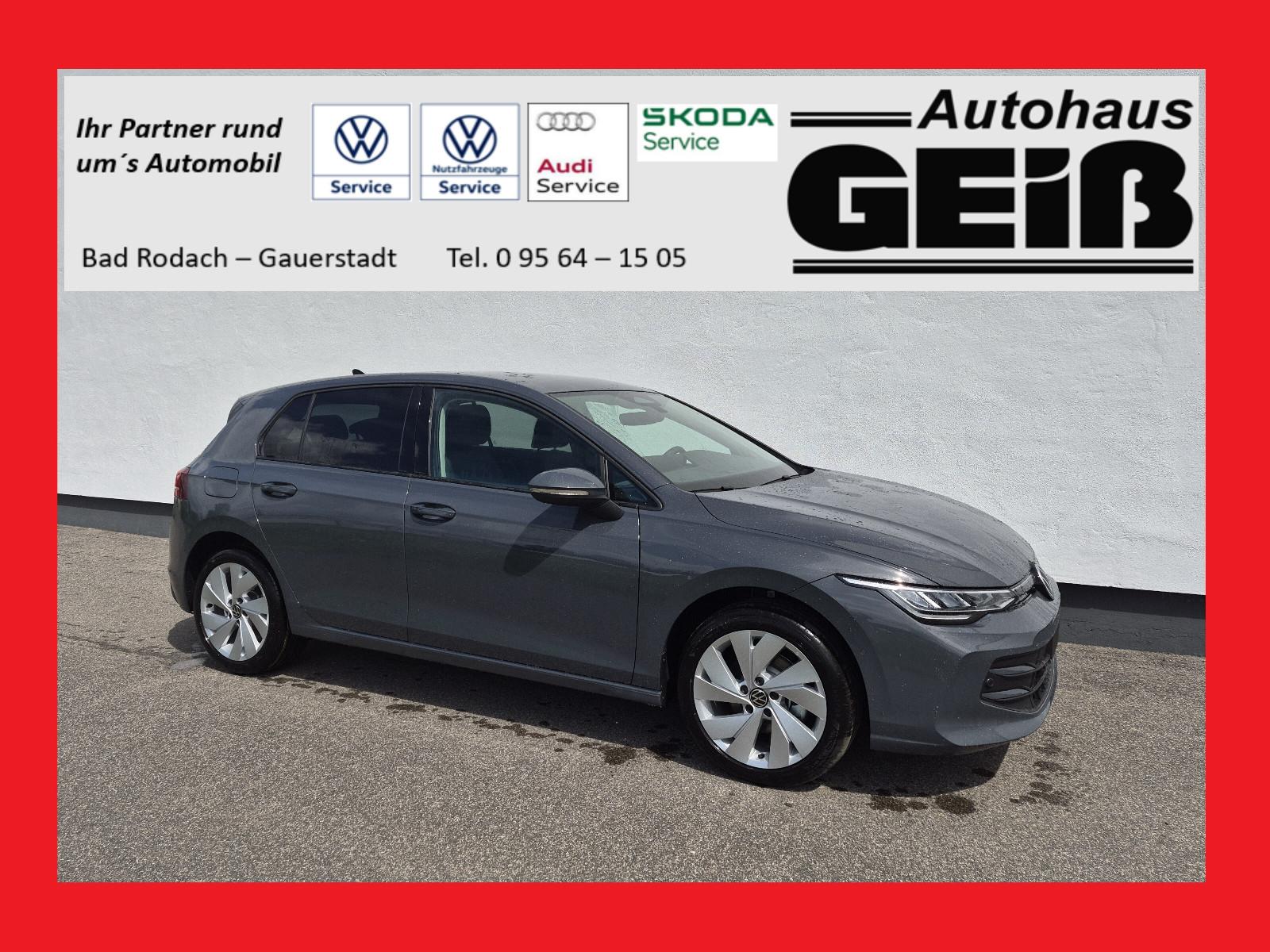 Volkswagen Golf 1.5 TSI Life AppC/Shz/bhLenkr/ACC/Rkm/5JGar