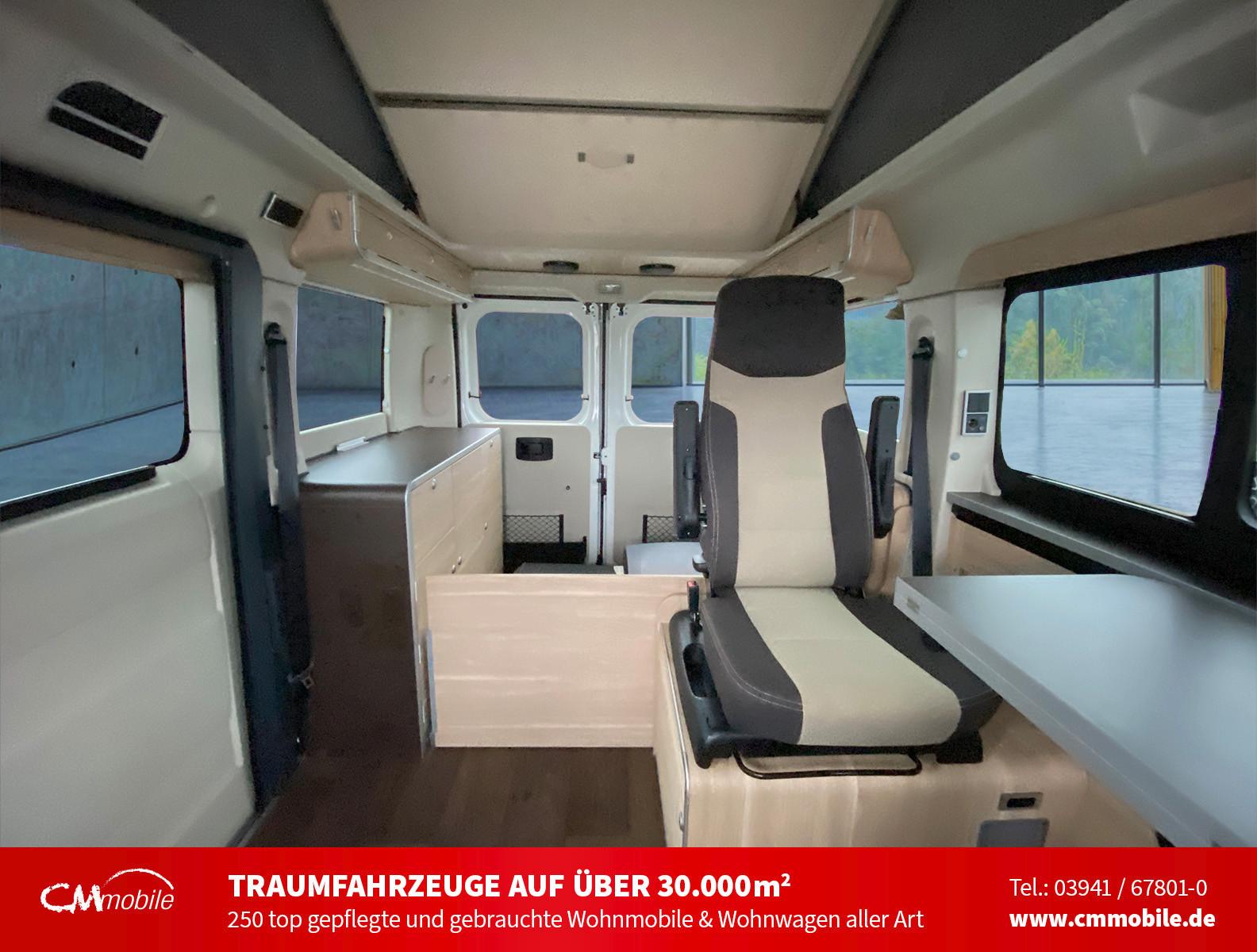 HYMER / ERIBA / HYMERCAR Sydney Drive - Aufstelldach - 1. Hand