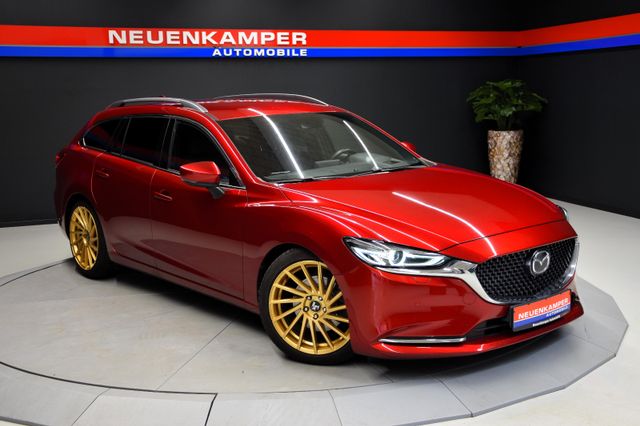 Mazda 6 Sports-Line BOSE HuD Sitzh. Sitzb. Leder