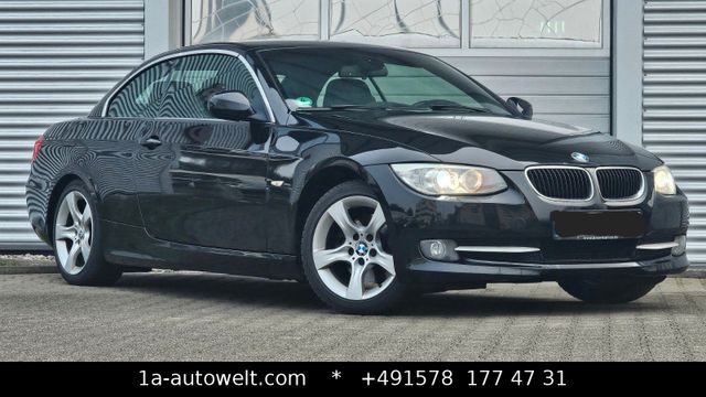 BMW 320d Cabrio Navi Klima EFH Temp. MFL Xenon AHK