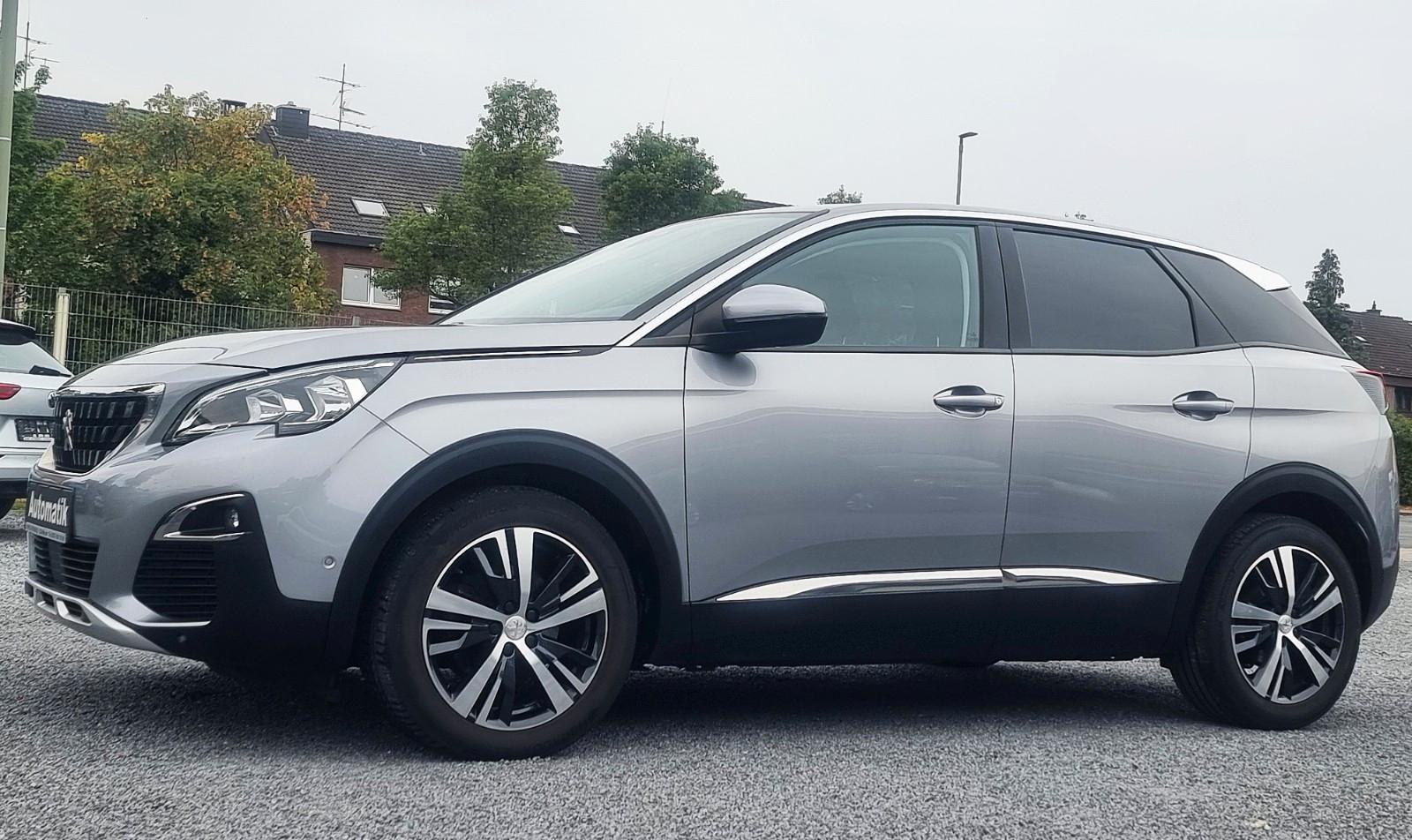 Peugeot 3008 Allure NAVI TEMP KAM SITZH PDC ACC CARPLAY