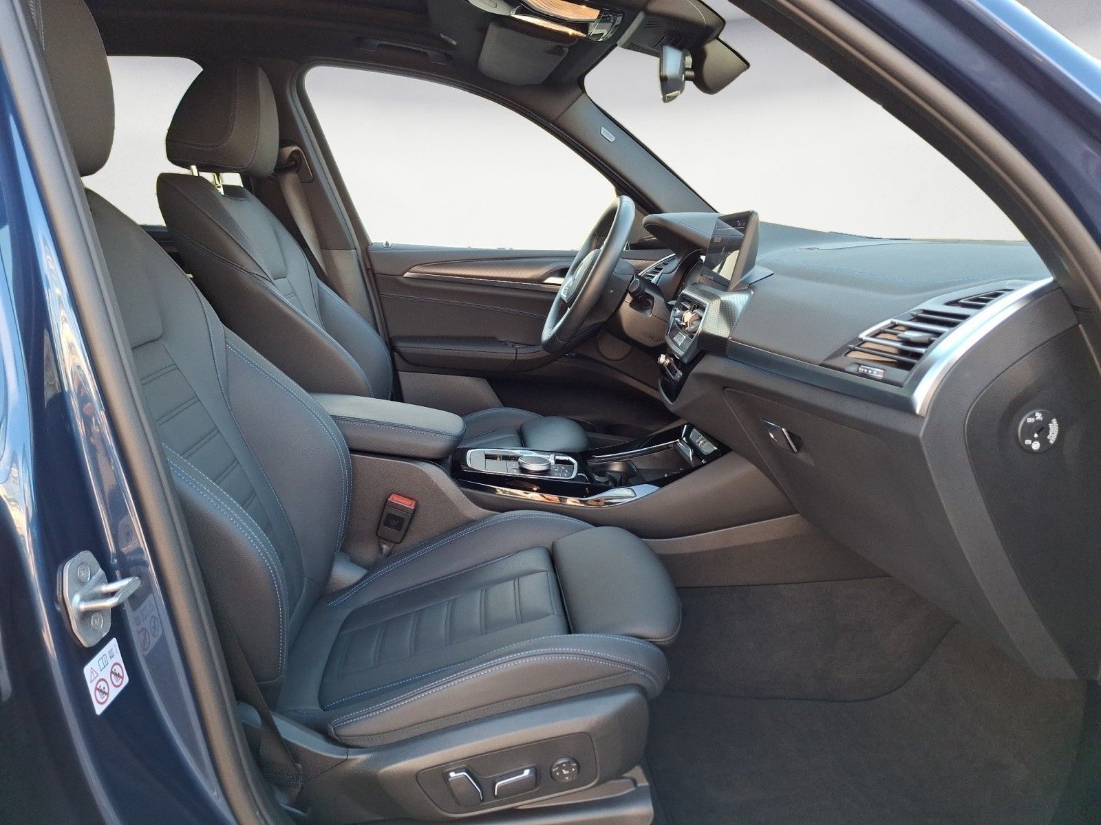 BMW ix3 IMPRESSIVE EDC Klimaaut. Head-Up foto 14