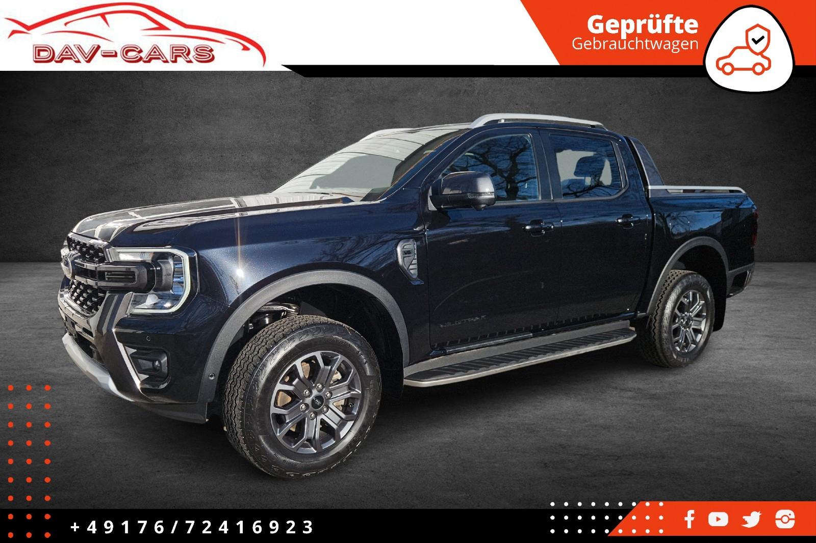 Ford Ranger Wildtrak LED ACC 360Kamera Leder