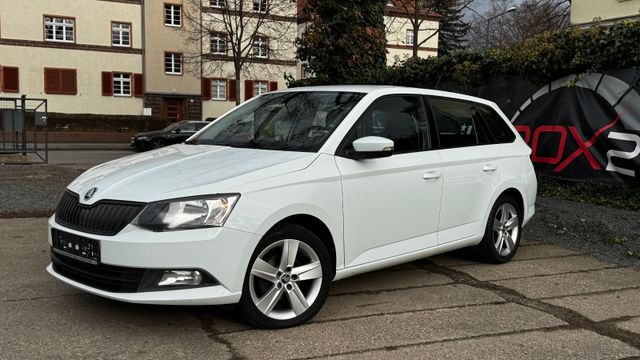 Skoda Fabia 1.4l TDI 66kW Combi PDC*KLIMA