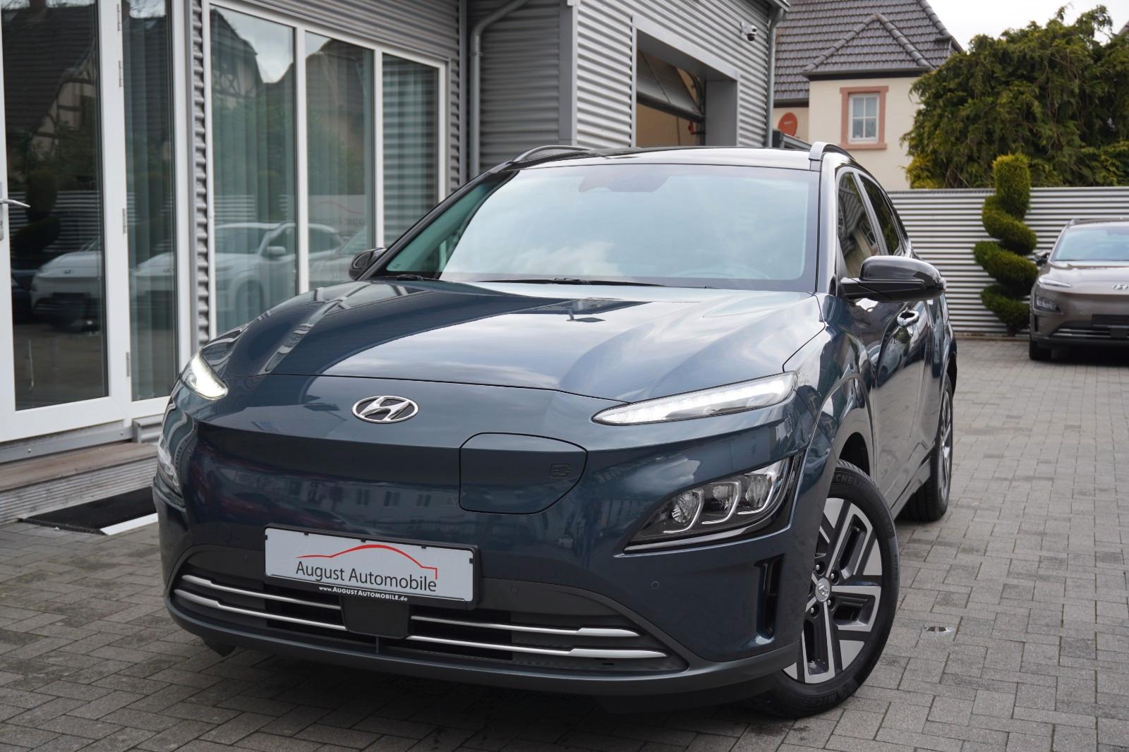 Hyundai KONA Prime W-pump Leder Belüft eSitze 4xSHZ Navi