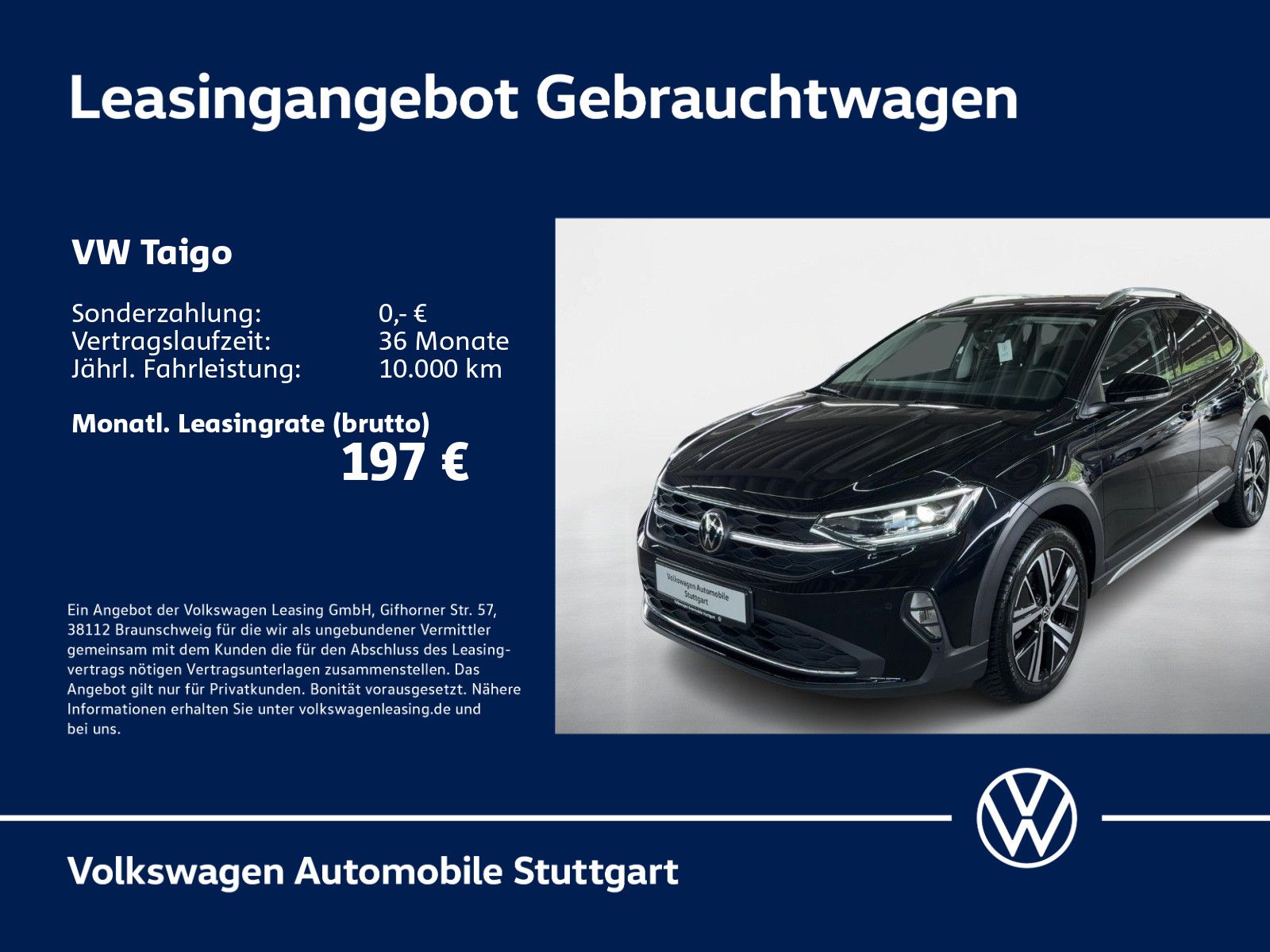 Volkswagen Taigo Style 1.0 TSI DSG Navi LED ACC SHZ PDC