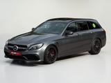 Mercedes-Benz C 63 S AMG T BURMESTER*DriversPack*PANO*HUD*LED - gebrauchte Mercedes-Benz C 63 AMG aus dem Jahr 2018