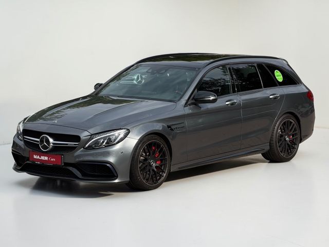 MERCEDES-BENZ C 63 S AMG T BURMESTER*DriversPack*PANO*HUD*LED