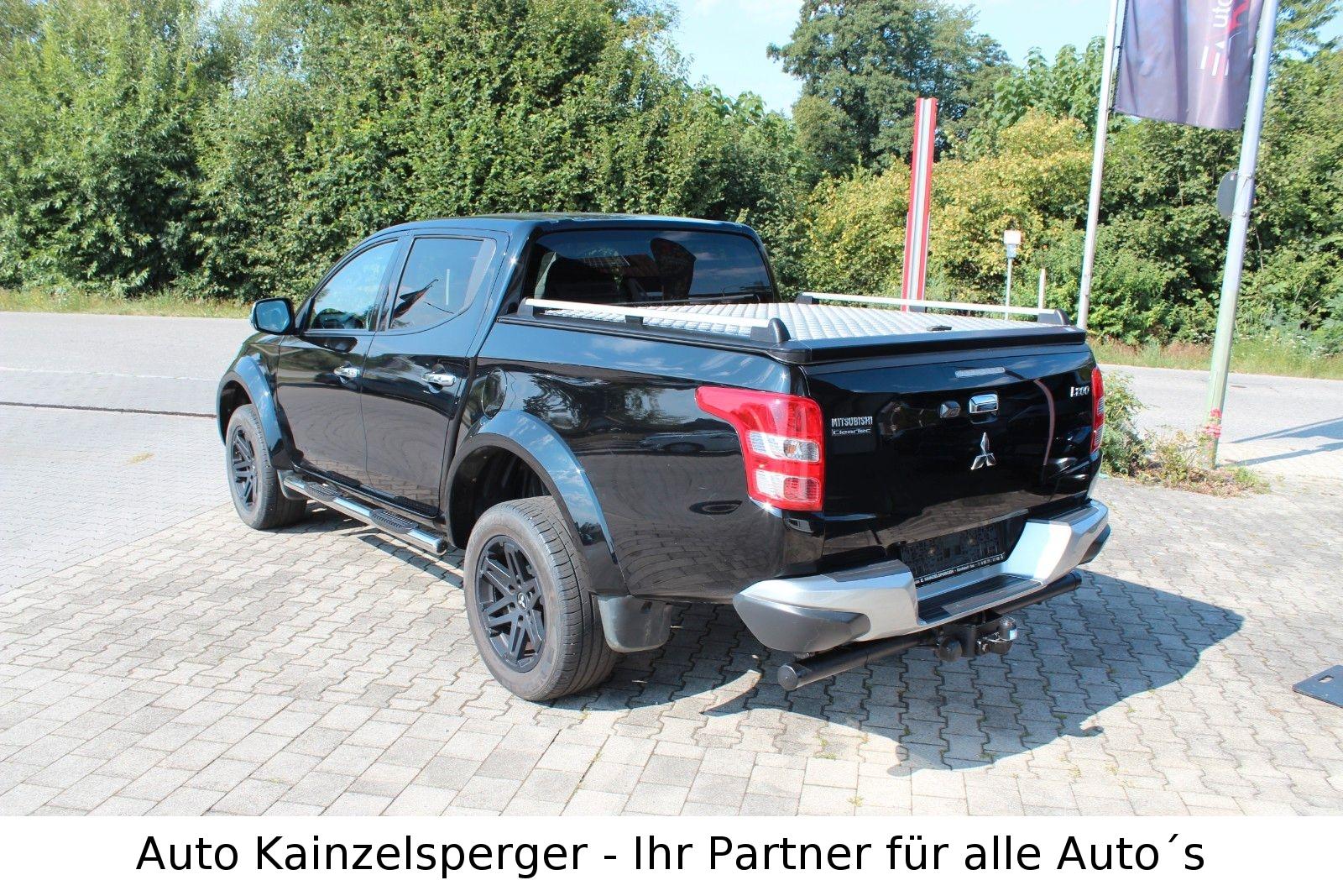 Mitsubishi L200 Basis Doppelkabine 4WD