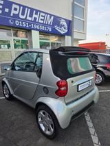 Smart ForTwo Cabrio/KLIMA/ALLWETTERREIFEN - gebrauchte Smart ForTwo aus dem Jahr 2003