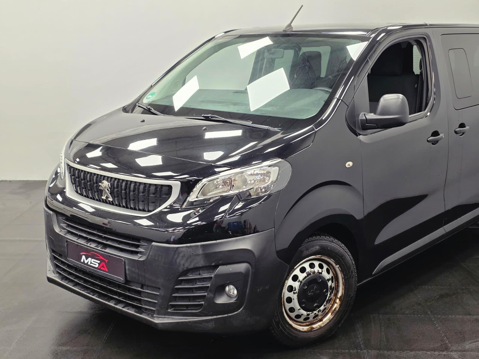 Peugeot Expert L2 8x Sitze Klima Tempomat 2x Schiebetür